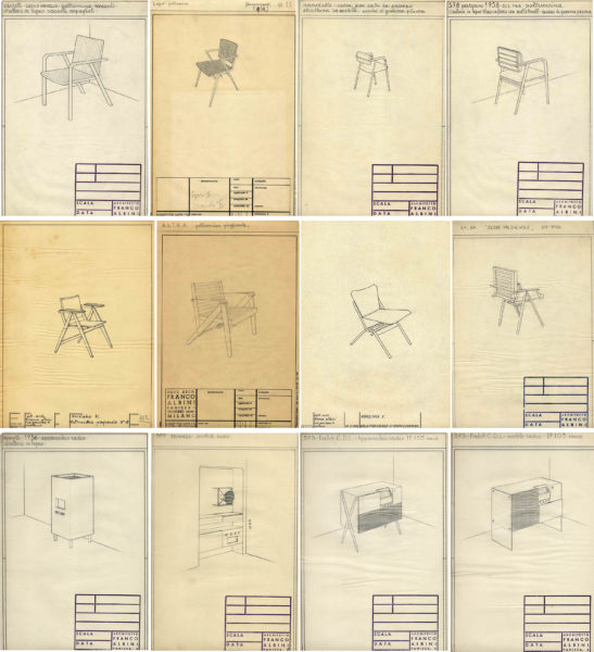 Franco Albini Archives Ais Design